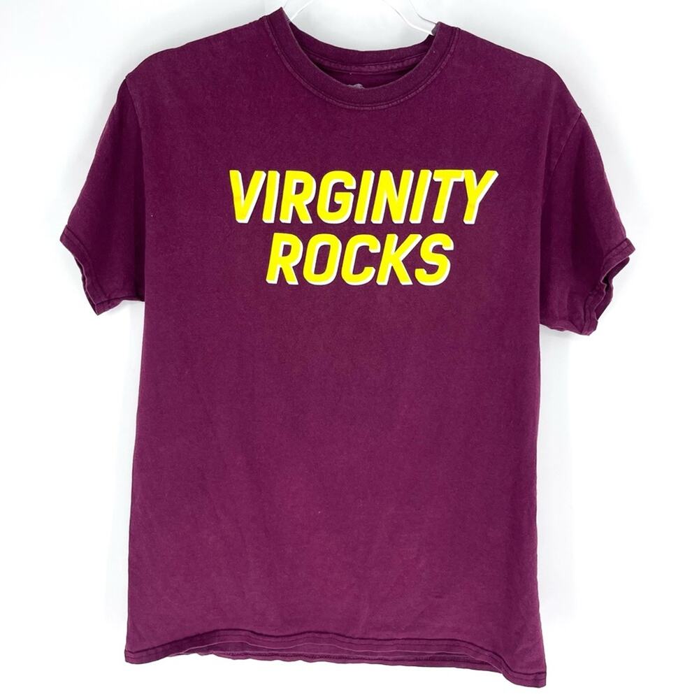 Danny Duncan Virginity Rocks T-Shirt Maroon M